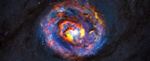 ALMA Helps Observe Fresh New Matter Entering into Jet Base of Black Hole