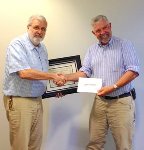 SSRL Scientist Sean Brennan Receives Annual Synchrotron Award