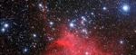 Amazing Image of Curious Clouds Around NGC 3572 Star Cluster