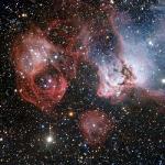 ESO’s Very Large Telescope Explores Dragon’s Head Nebula
