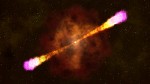 Fading Light from Monster Gamma-Ray Burst Still Detectable