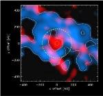 Young Star in the Milky Way Galaxy has an Explosive Growth