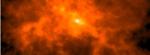 Smithsonian's Submillimeter Array Peers through Dusty Fog to View the W49A Stellar Nursery