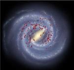 Study of Massive Stars Reaffirms Four Spiral Arms of Milky Way Galaxy
