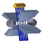 Novel Method to Cool Trapped Ions and Put Them into Entangled States