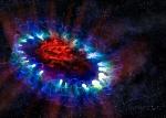 ALMA Captures Remains of Supernova Brimming With Freshly Formed Dust