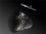 NASA Science Instruments Prepare for Operations Aboard Rosetta Spacecraft