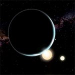 Researchers Complete Computer Simulations of Early Stages of Planet Formation Around Binary Stars
