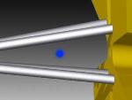 Nano-Heat Engine with Just a Single Ion