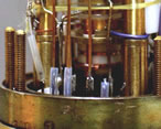 A Quantum Leap: Magnetic Properties of Single Proton Directly Observed