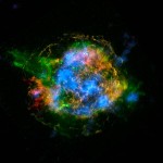 Researchers Peer into Dark Interiors of Supernova Cassiopeia A