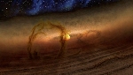 Magnetic Atmospheres on Planet-Forming Disks Linked to Mystery of Excess Infrared Light