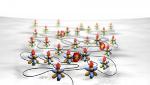 Quantum Chaos Observed in Scattering Behavior of Ultracold Atoms