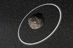 Discovery of First Ring System Around an Asteroid