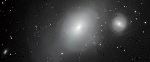 Contrasting Galaxies Close to Each Other