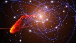 Doomed Gas Cloud Edges Closer to Supermassive Black Hole