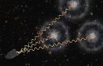 Precise Measures of Baryon Acoustic Oscillations Made With 150,000 Quasars