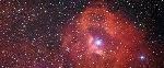 New Portrait of Gum 41 Hydrogen Cloud Created Using Data from WFI on MPG/ESO 2.2-Metre Telescope