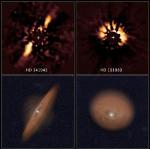 New Image Processing Technique Reveals Debris Disks Around Young Stars