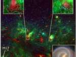Astronomers Discover Cradles of Massive Stars