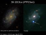 Exploded Star Had Nitrogen-Rich Wind