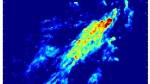 Dark Matter Rich Gas Cloud Survives Collision with Milky Way