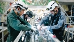 Insertable b-Layer Sensors Installed into ATLAS detector of Large Hadron Collider