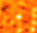Galaxy Running Out of Carbon Monoxide