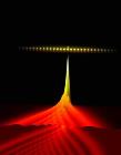 Quasiparticle Excitations in Many-Body Quantum Systems Controlled in Trapped Ultracold Ions