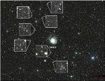 Scientists Discover Septuplet of Ghostly Galaxies