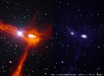 Gas Around Young Galaxies Found to be Almost Barren