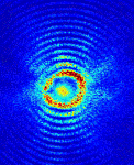 Antimatter Streams Through SLAC Linear Accelerator