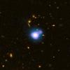 NASA's Chandra Observatory Detects X-Ray Jet from a Supermassive Black Hole