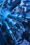 First Promising Indication of Building a Practical Technology with Topological Insulator Materials