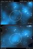 Astronomers Present New Findings on Merging Galaxy Cluster’s Dark Matter