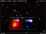 Hubble Unexpectedly Discovers Farthest Cosmic Lens Galaxy