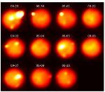 Gemini Observatory Captures Image of Very Bright Volcano on Jupiter's Moon