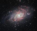 VLT Survey Telescope Captures Triangulum Galaxy