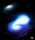 Collisions of White Dwarf Stars Into Neutron Stars Lead to Loneliest Supernovae