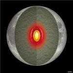 Earth’s Gravity Heats Soft Layer Deep Inside the Moon
