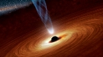 NuSTAR Captures Images of X-ray Light Streaming from Regions Near Supermassive Black Hole