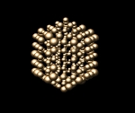 Novel Technology to Study Atomic Vibration in Small Particles