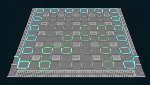Transmission and Delay Measured in On-Chip Topological Light