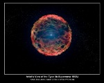 Companion Star to Rare Type of Supernova Discovered by Hubble
