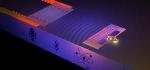 Sound Used to Communicate with Artificial Atom