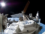 Alpha Magnetic Spectrometer Advances Search for Dark Matter