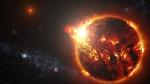 Whopping Stellar Flares Seen from Nearby Red Dwarf Star
