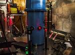 Profound Strangeness of Quantum Mechanics Put Inside a Helium Bubble