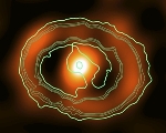 Astronomers Explore Remains of a Supernova Using Radio Telescopes