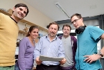 Leicester Scientists Pay Homage to NASA’s Swift Satellite and X-ray Telescope